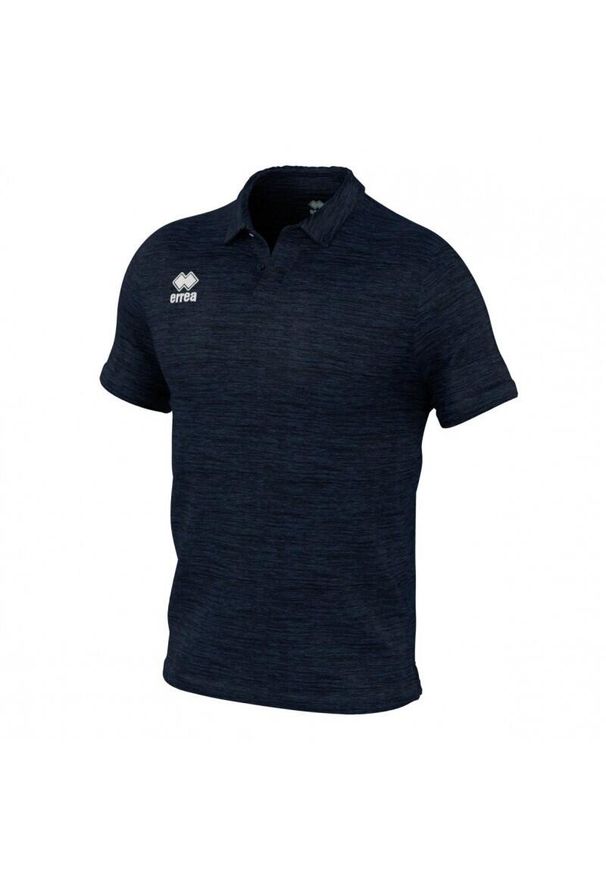 ERREA - Polo Errea Carlos AD. Typ kołnierza: polo. Kolor: niebieski