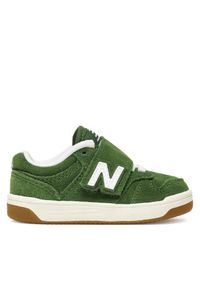 Sneakersy New Balance. Kolor: zielony