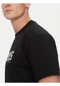 Guess T-Shirt 171871 Czarny Classic Fit. Kolor: czarny. Materiał: bawełna