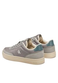 Calvin Klein Jeans Sneakersy Classic Cupsole In Tc YM0YM01194 Szary. Kolor: szary. Materiał: zamsz, skóra #3