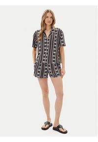 Volcom Szorty materiałowe Sunny Daze B0912410 Czarny Relaxed Fit. Kolor: czarny. Materiał: wiskoza #3