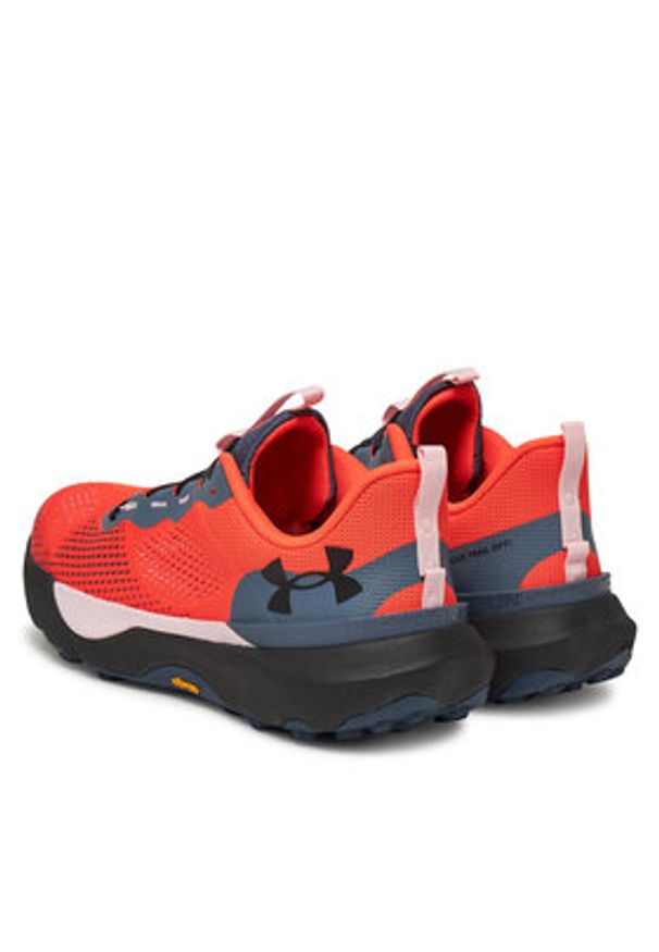 Under Armour Buty do biegania UA U Infinite Pro Trail 3027202 Pomarańczowy. Kolor: pomarańczowy. Materiał: materiał