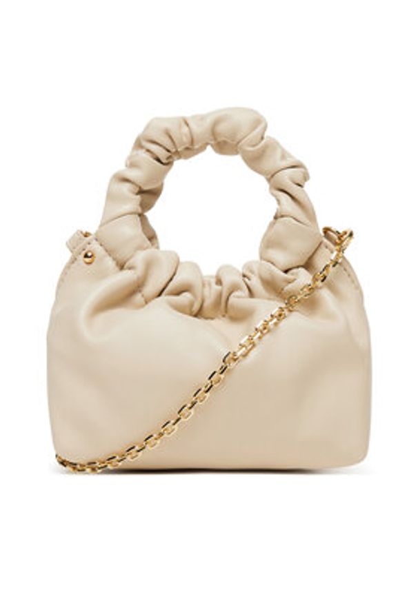 Love Moschino - LOVE MOSCHINO Torebka JC4253PP0MKT0110 Écru. Materiał: skórzane
