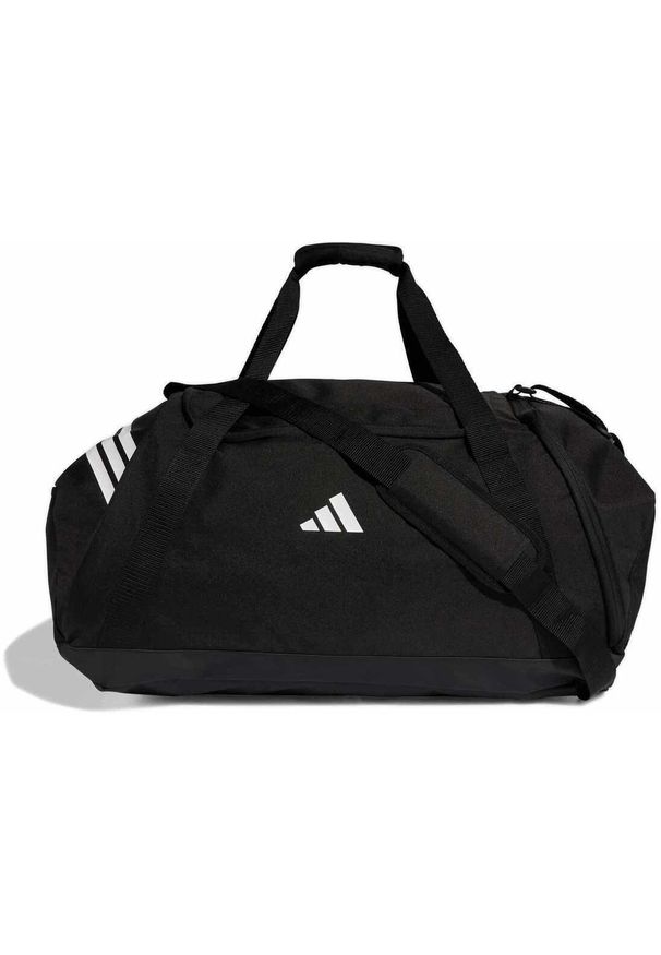 Adidas Torba adidas Tiro Duffle Large czarna JY7937. Kolor: czarny