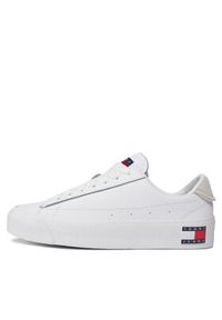 Tommy Jeans Sneakersy Tjw Vulc Flatform Sneaker Ess EN0EN02509 Biały. Kolor: biały #3