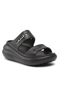 Crocs Klapki Classic Crush Sandal 207670 Czarny. Kolor: czarny #5