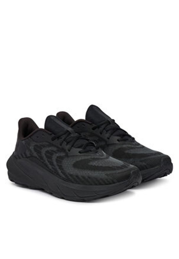 Under Armour Buty do biegania UA Charged+ Turbulence 3 6006717 003 Czarny. Kolor: czarny. Materiał: materiał