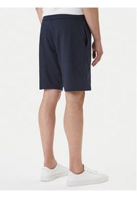 BOSS Szorty sportowe Authentic 50554778 Granatowy Regular Fit. Kolor: niebieski. Materiał: bawełna. Styl: sportowy #3