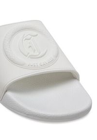 Just Cavalli Klapki 78QA3SZ4 Biały. Kolor: biały. Materiał: syntetyk #3