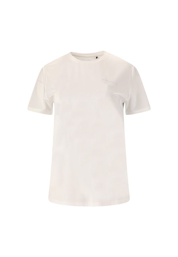 Koszulka damska Athlecia Unicorn. Kolor: biały. Sport: bieganie, fitness