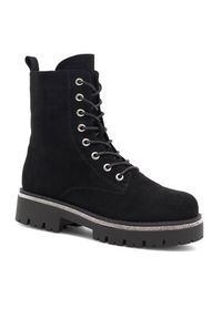 Jenny Fairy Trzewiki ENIDE WS6113-02 Czarny. Kolor: czarny. Materiał: materiał #5
