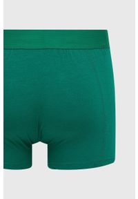 Jack & Jones bokserki (3-pack) męskie kolor zielony. Kolor: zielony. Materiał: bawełna #5