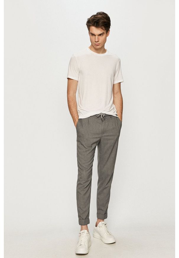 Ted Baker - T-shirt (2-pack). Okazja: na co dzień. Kolor: biały. Materiał: dzianina. Wzór: gładki. Styl: casual