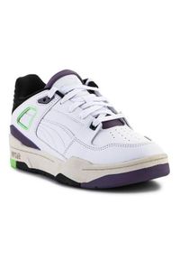 Buty do chodzenia damskie Puma Slipstream Invdr. Zapięcie: sznurówki. Kolor: biały. Materiał: tkanina, skóra, materiał, syntetyk, guma. Szerokość cholewki: normalna. Sport: turystyka piesza