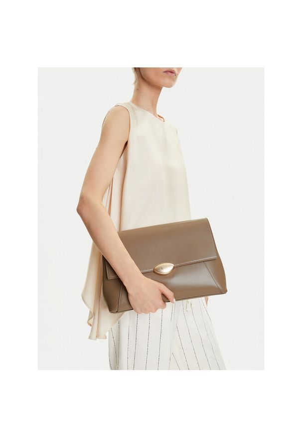 Gino Rossi - Torebka GINO ROSSI. Kolor: beżowy