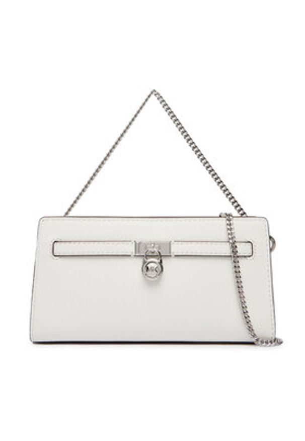 MICHAEL Michael Kors Torebka 32F5SNXC0L Biały. Kolor: biały. Materiał: skórzane