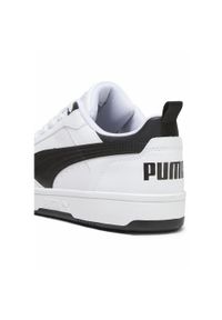 Buty sportowe do chodzenia męskie Puma Rebound v6. Kolor: biały, wielokolorowy, czarny. Materiał: skóra ekologiczna, materiał. Sport: turystyka piesza