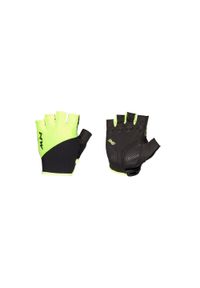 Rękawiczki rowerowe męskie NORTHWAVE FAST GRIP Glove żółte. Kolor: czarny, żółty, wielokolorowy