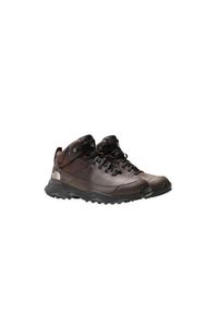 Buty do chodzenia męskie The North Face Storm Strike Iii WP. Zapięcie: sznurówki. Kolor: brązowy. Materiał: materiał, tkanina, syntetyk. Szerokość cholewki: normalna. Sport: turystyka piesza