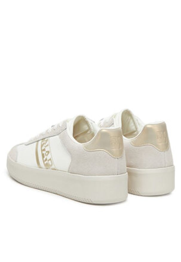 Napapijri Sneakersy Jade NP0A4IR8 Biały. Kolor: biały. Materiał: materiał