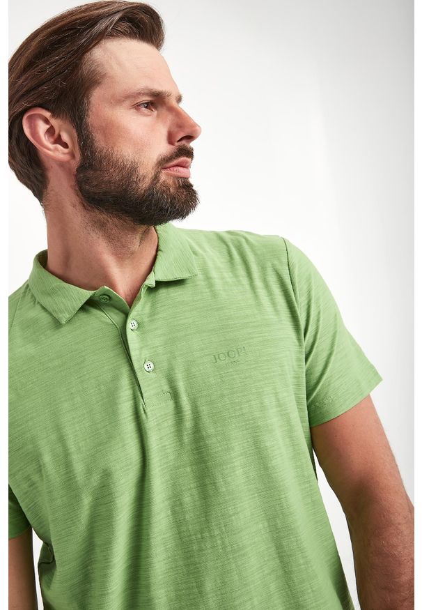 JOOP! Jeans - Polo męskie Alanas JOOP! JEANS. Typ kołnierza: polo
