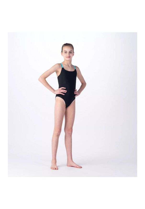 AquaWave - Strój kąpielowy dziecięcy Aquawave HARMA. Kolor: czarny