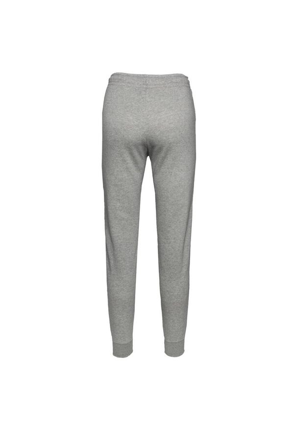 Spodnie sportowe damskie Nike Wmns Fleece Pants. Kolor: wielokolorowy, czarny, szary. Materiał: dresówka