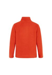 Polar 1/4 zip dla dzieci Protest Perfect Td. Kolor: pomarańczowy. Materiał: polar. Sezon: zima. Sport: narciarstwo