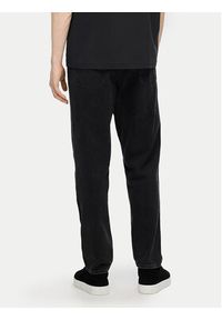 Selected Homme T-Shirt 16094143 Czarny Loose Fit. Kolor: czarny. Materiał: syntetyk, bawełna #4