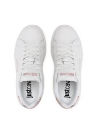 Just Cavalli Sneakersy 74RB3SB3 Biały. Kolor: biały. Materiał: skóra #4