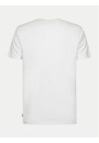 Petrol Industries T-Shirt M-1040-TSR693 Biały Regular Fit. Kolor: biały. Materiał: bawełna