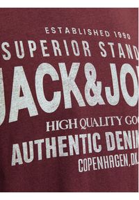 Jack & Jones - Jack&Jones T-Shirt Jeans 12256779 Czerwony Standard Fit. Kolor: czerwony. Materiał: bawełna