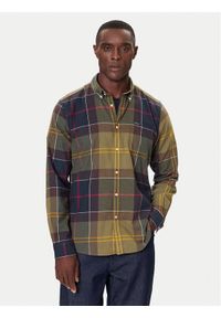 Barbour Koszula Glendale MSH4992TN52 Zielony Regular Fit. Kolor: zielony. Materiał: bawełna