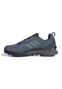 Adidas - Buty adidas Terrex AX4 Gtx HP7397 niebieskie. Kolor: niebieski. Materiał: materiał. Szerokość cholewki: normalna. Technologia: Gore-Tex. Model: Adidas Terrex. Sport: turystyka piesza #4