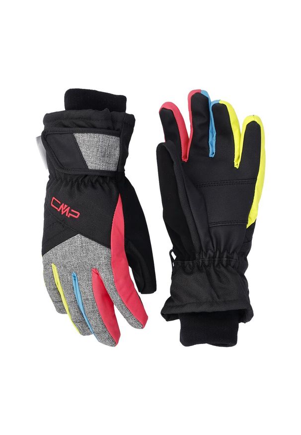 Rękawiczki dziecięce narciarskie CMP 6524827J. Kolor: czarny. Sport: narciarstwo
