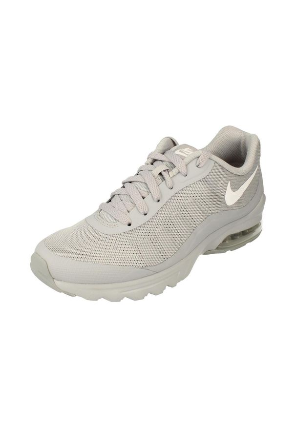 Buty sportowe męskie Nike Air Max Invigor. Zapięcie: sznurówki. Kolor: szary. Materiał: materiał. Szerokość cholewki: normalna. Model: Nike Air Max. Sport: bieganie, turystyka piesza
