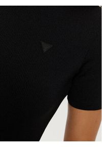 Guess T-Shirt V5RI04 KCLH0 Czarny Regular Fit. Kolor: czarny. Materiał: syntetyk #5