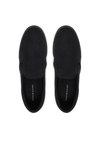 TOMMY HILFIGER - Tommy Hilfiger Tenisówki Vulc Core Slip On FM0FM05689 Czarny. Zapięcie: bez zapięcia. Kolor: czarny. Materiał: materiał #3