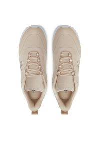 Calvin Klein Jeans Sneakersy YW0YW01442 Beżowy. Kolor: beżowy. Materiał: materiał