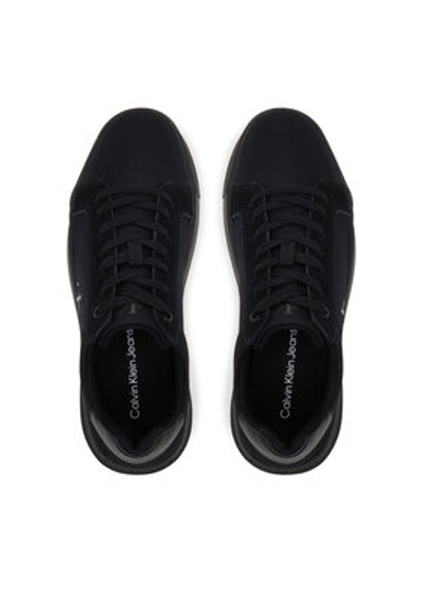 Calvin Klein Jeans Sneakersy Chunky Cupsole Mg Canvas YM0YM01219 Czarny. Kolor: czarny. Materiał: materiał