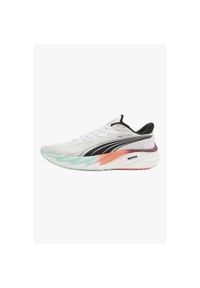 Puma - Buty do biegania męskie PUMA Velocity Nitro 4 Hyrox. Kolor: biały. Sport: bieganie