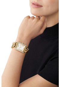Michael Kors zegarek damski kolor złoty. Kolor: złoty. Materiał: materiał #5