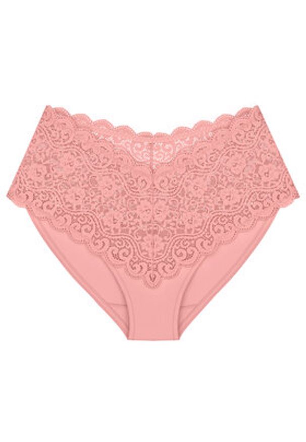 Triumph Figi klasyczne z wysokim stanem Amourette 10210675 Różowy. Stan: podwyższony. Kolor: różowy. Materiał: syntetyk