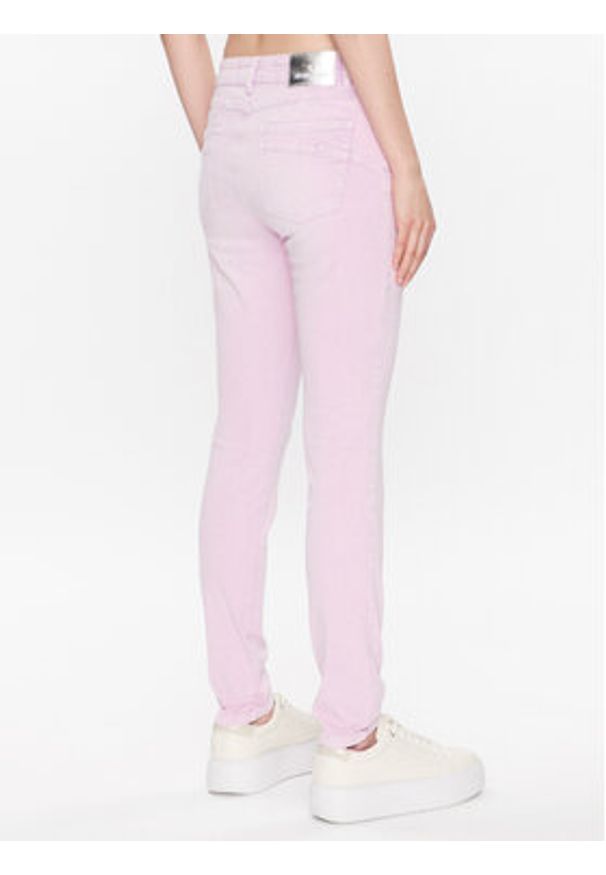 Marc Aurel Jeansy 1982 2314 92998 Fioletowy Slim Fit. Kolor: fioletowy