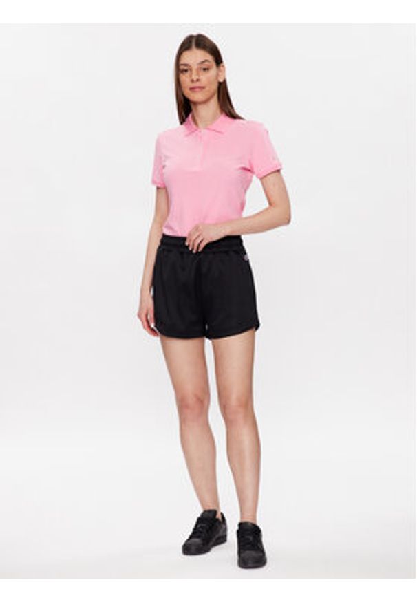 Champion Szorty sportowe 116261 Czarny Regular Fit. Kolor: czarny. Materiał: syntetyk