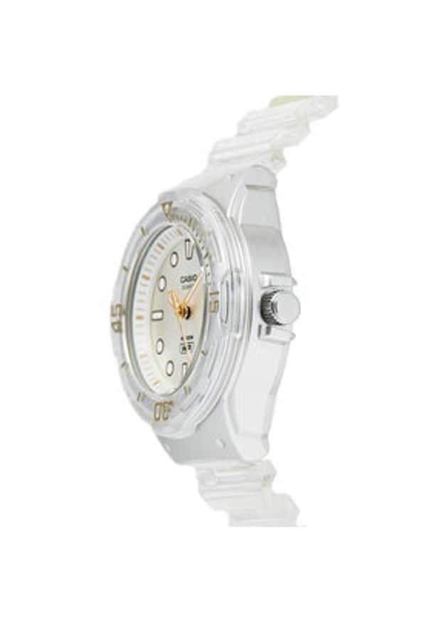 Casio Zegarek Lady Translucent LRW-200HS-7EVEF Przezroczysty
