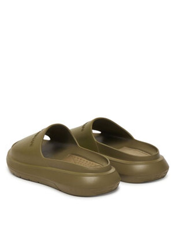 Emporio Armani Klapki EM005960 AF26000 U6253 Zielony. Kolor: zielony. Materiał: syntetyk