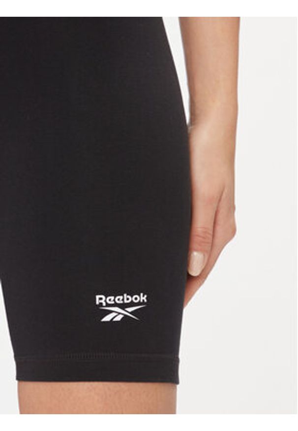 Reebok Szorty sportowe IM4076 Czarny. Kolor: czarny. Materiał: bawełna