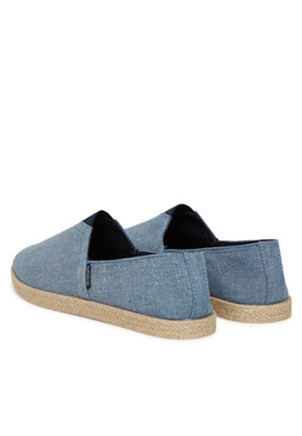 Quiksilver Espadryle WAVESTRIDE-01 Niebieski. Kolor: niebieski. Materiał: materiał