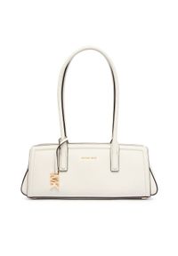 MICHAEL Michael Kors Torebka Laila 30T6G9IT0L Kremowy. Kolor: kremowy. Materiał: skórzane #1